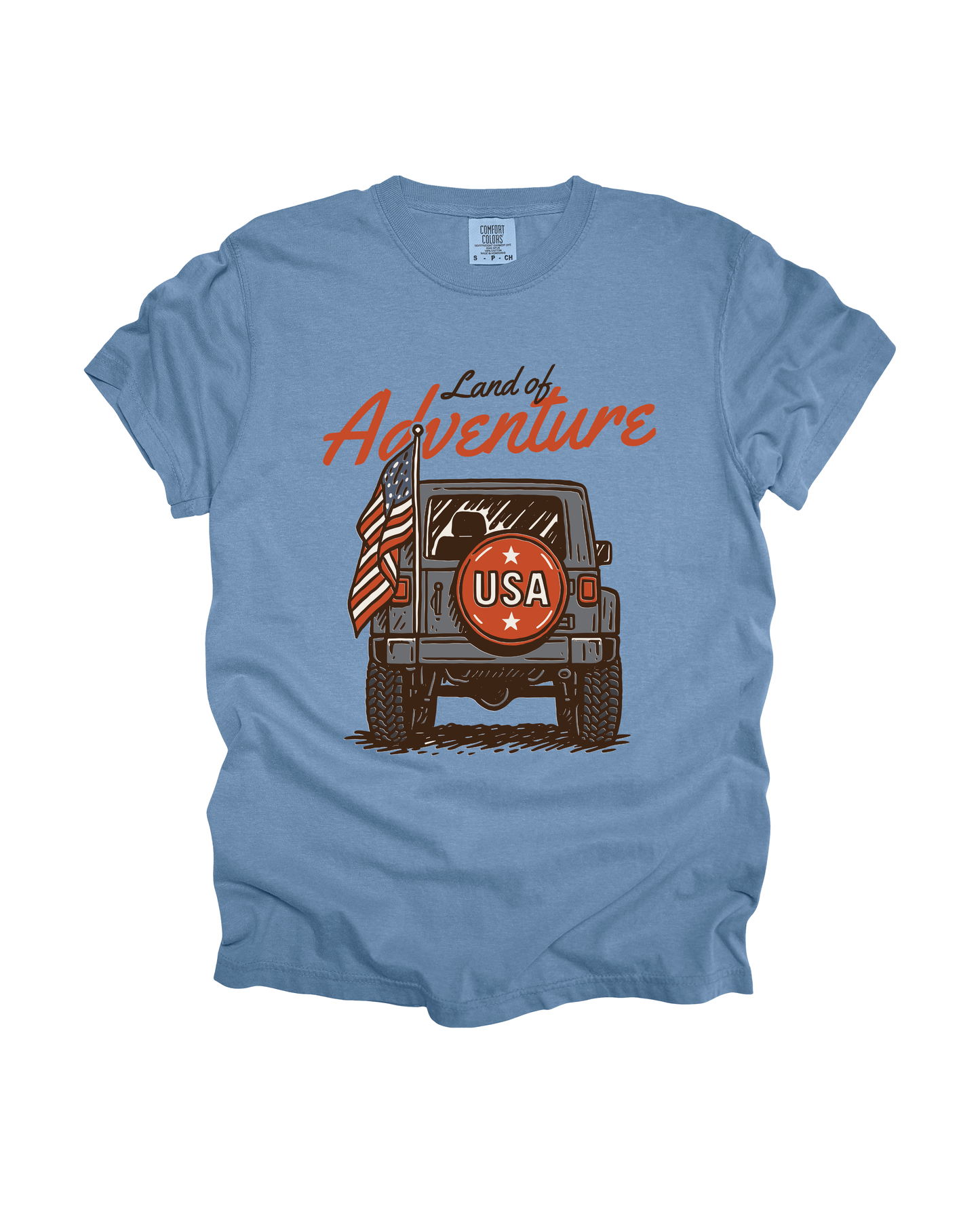 Land Of Adventure Adult Tee