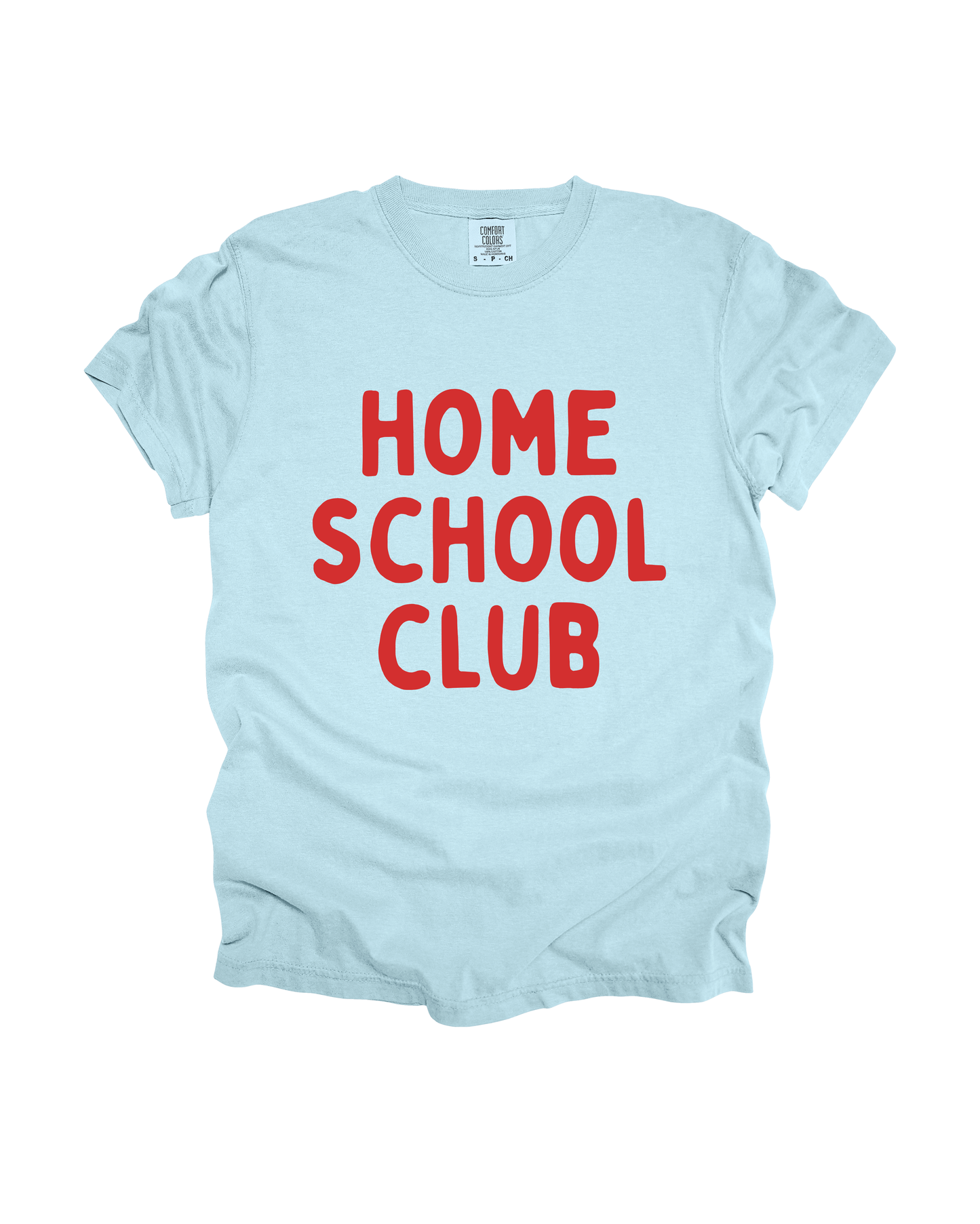Homeschool Club Adult Tee