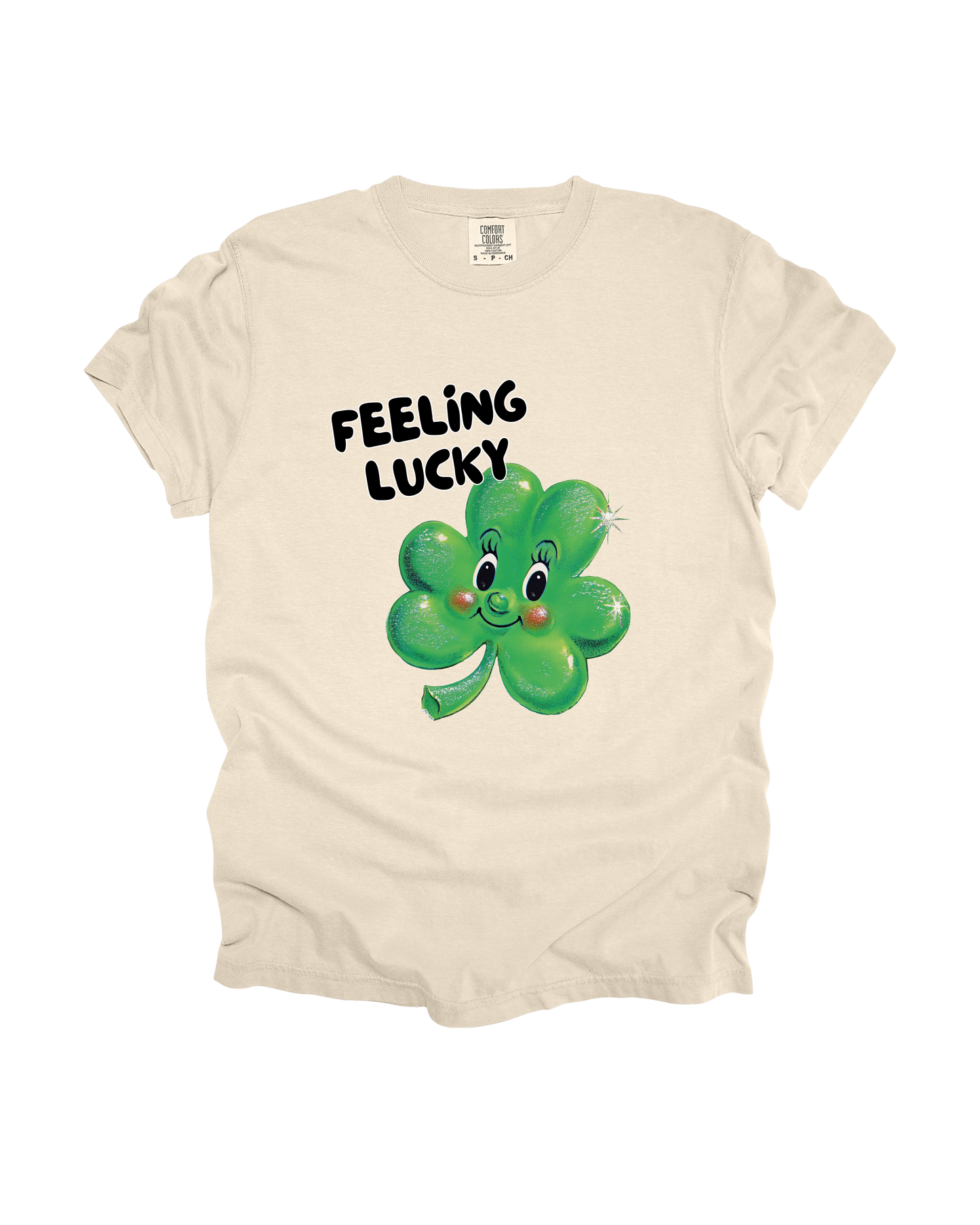 Feeling Lucky Adult Tee