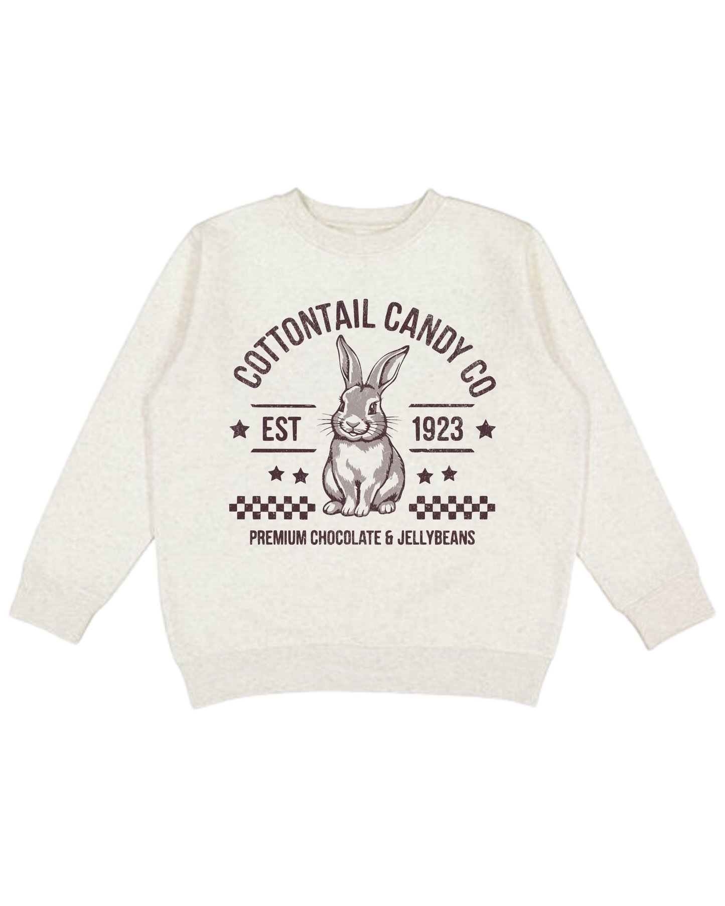 Cottontail Candy Co Youth Sweatshirt