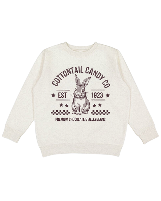 Cottontail Candy Co Youth Sweatshirt