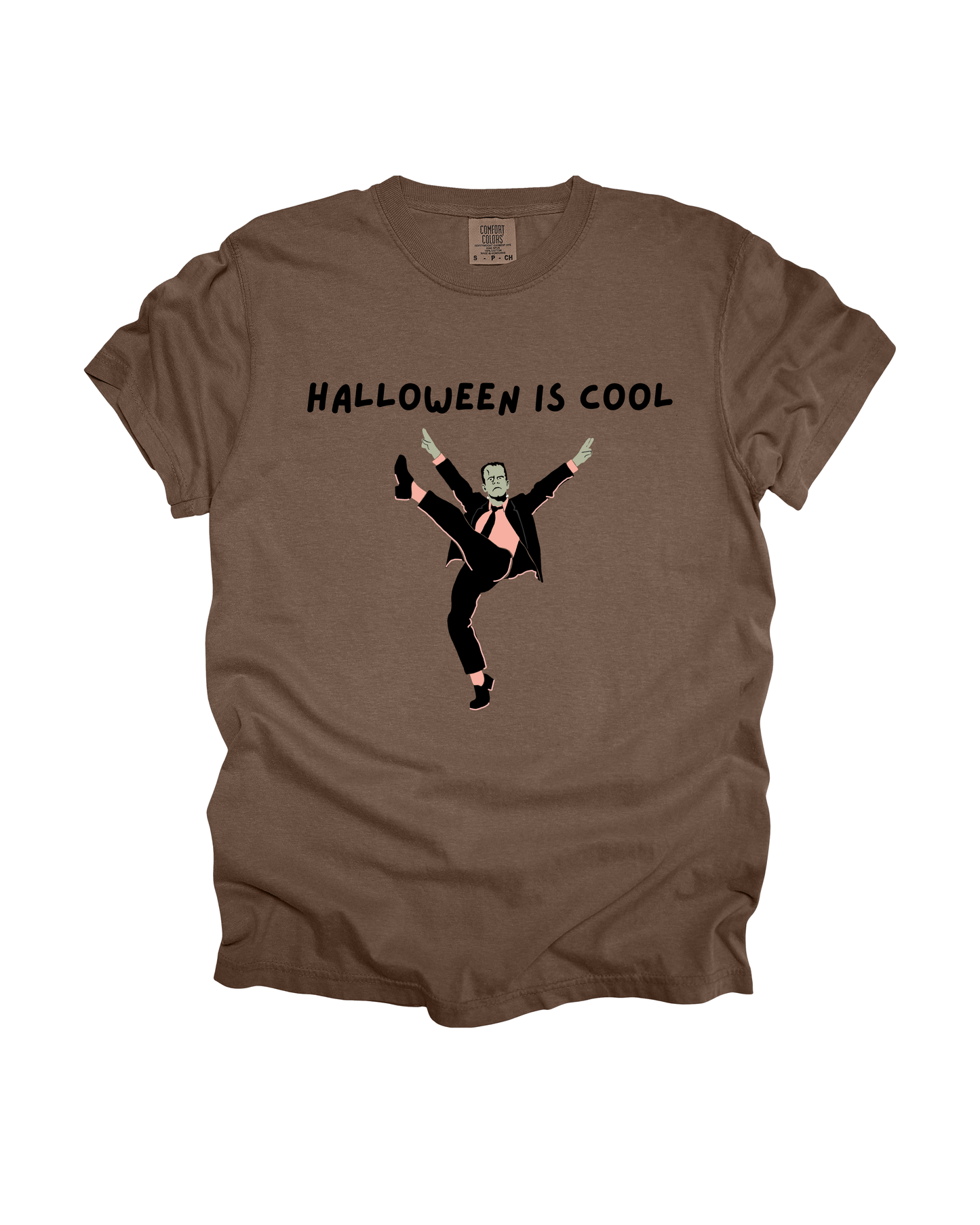 Halloween Is Cool Adult Tee