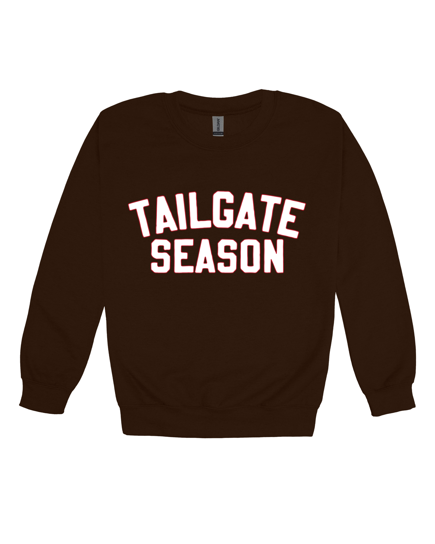 Tailgate Season Adult Sweatshirt