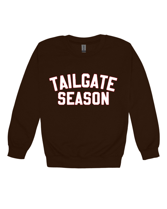 Tailgate Season Adult Sweatshirt