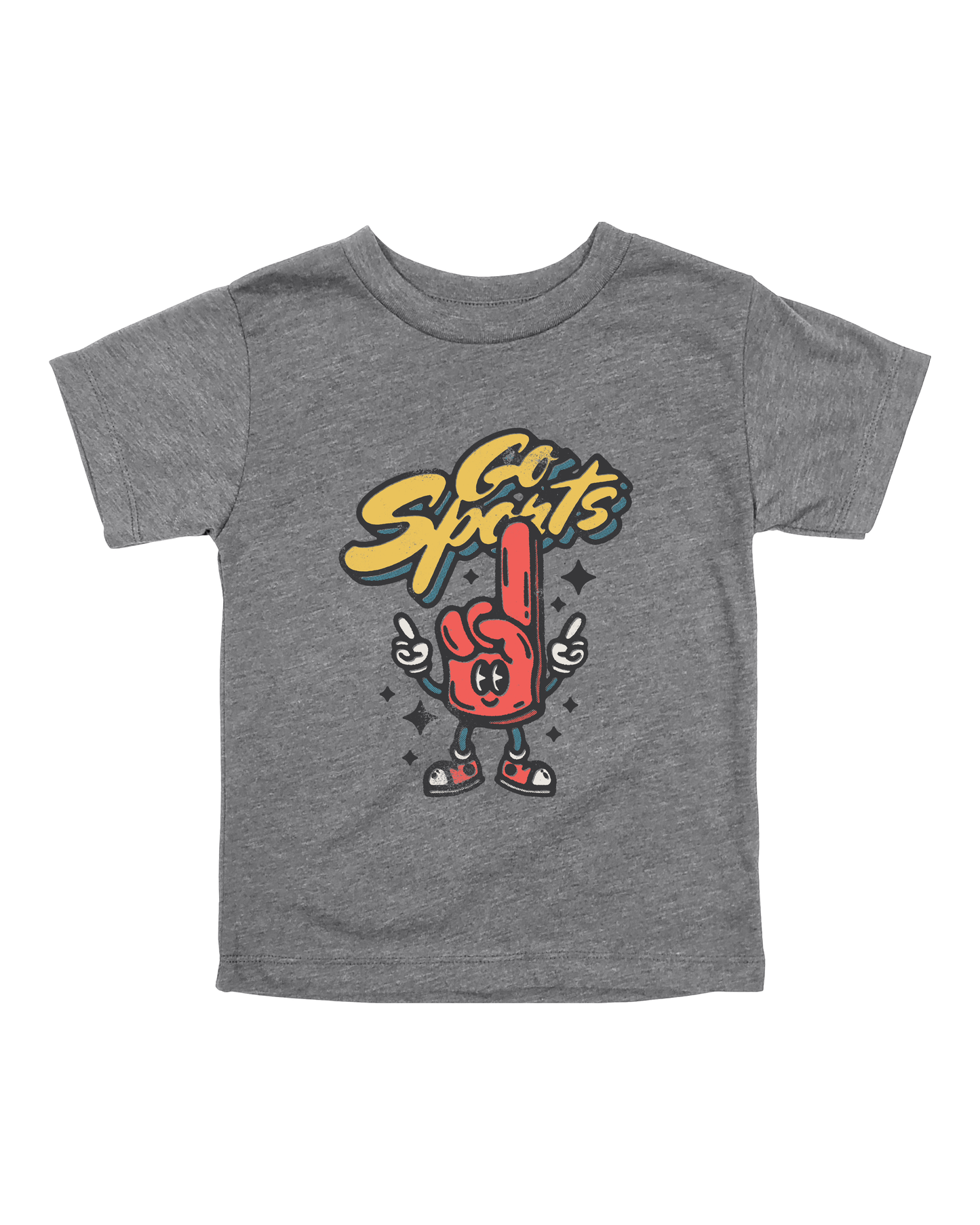 Go Sports Foam Finger Youth Tee