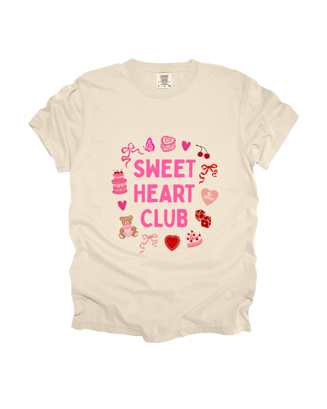 Sweet Heart Club Adult Tee