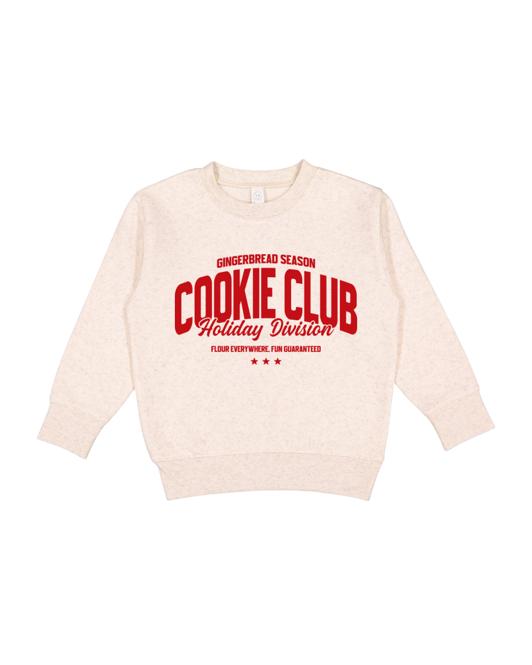 Cookie Club Toddler Sweatshirt