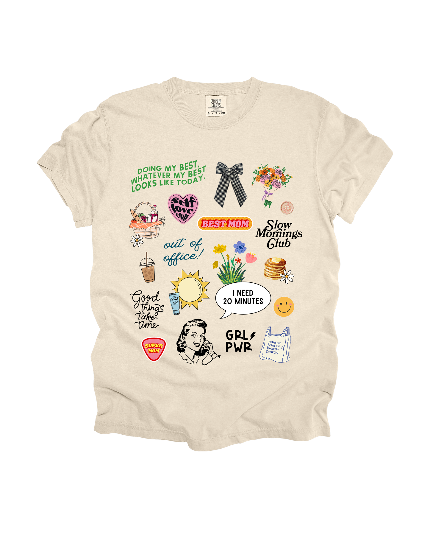 Motherhood Charms Adult Tee