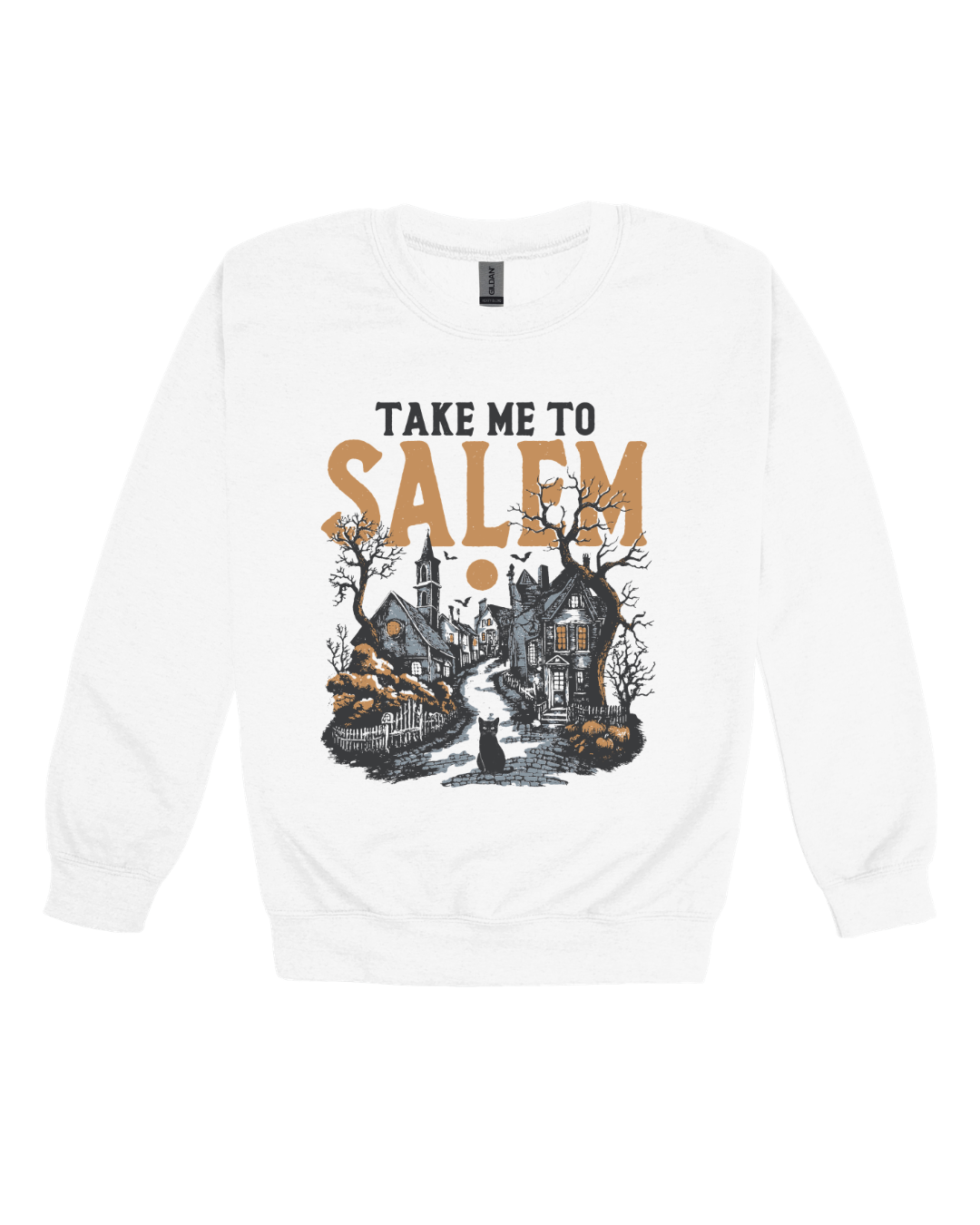 Take Me To Salem Youth Sweatshirt