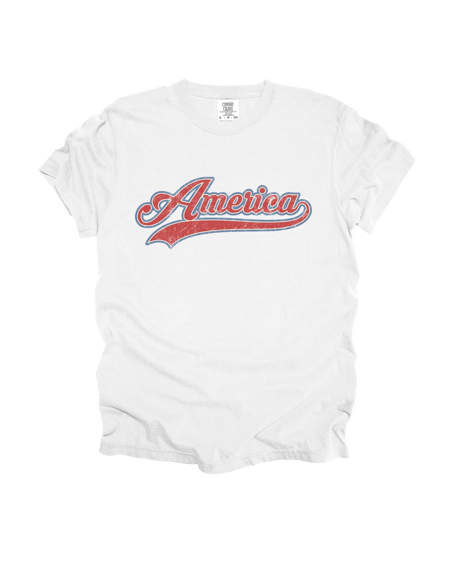 America Adult Tee