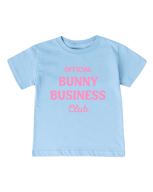 Official Bunny Business Club Youth Tee