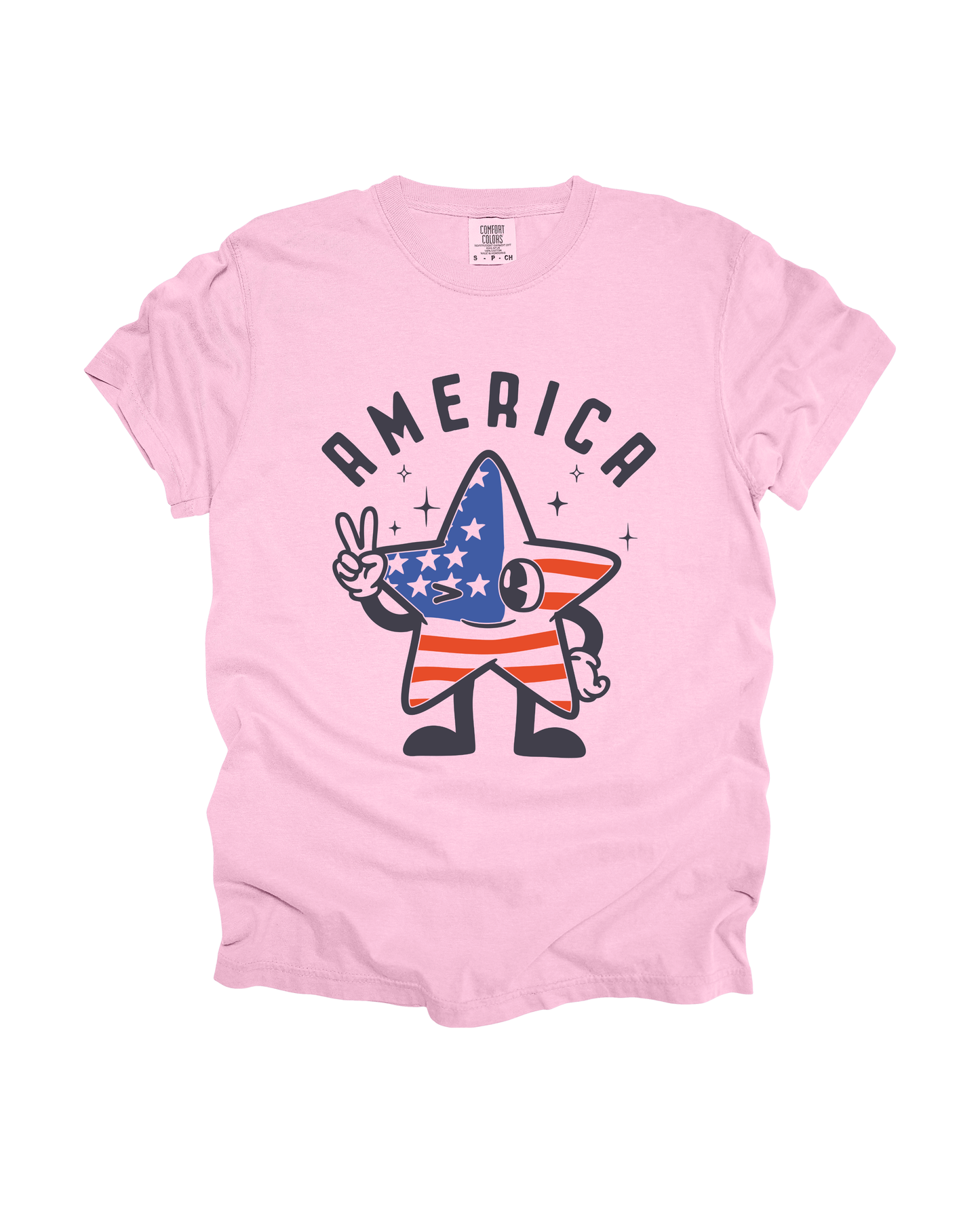 America Adult Tee