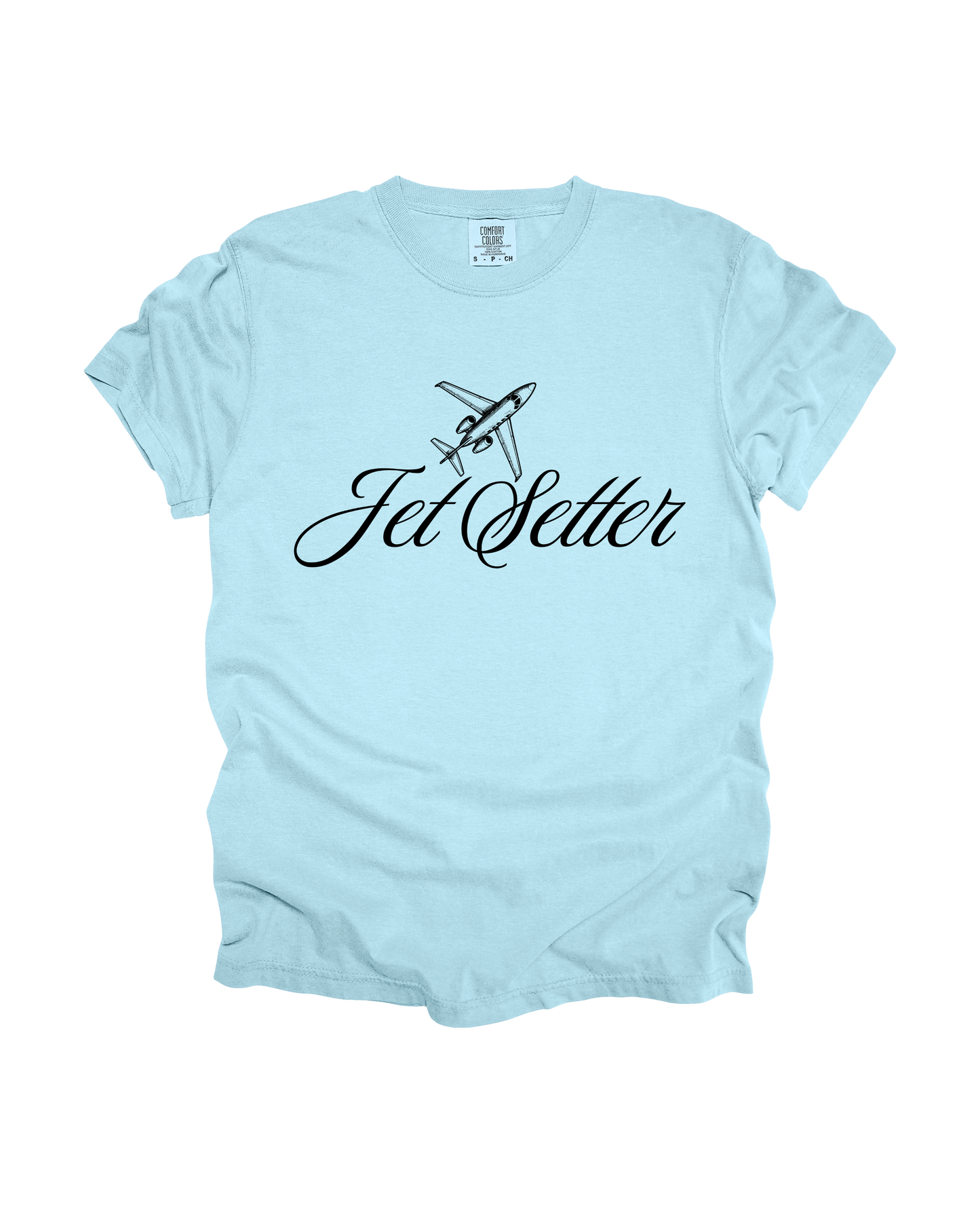 Jet Setter Adult Tee