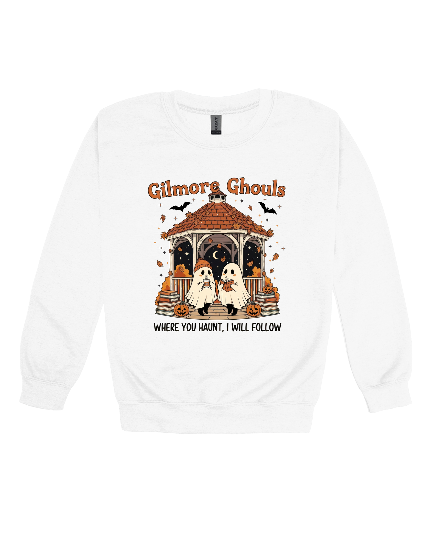 Gilmore Ghouls Adult Sweatshirt