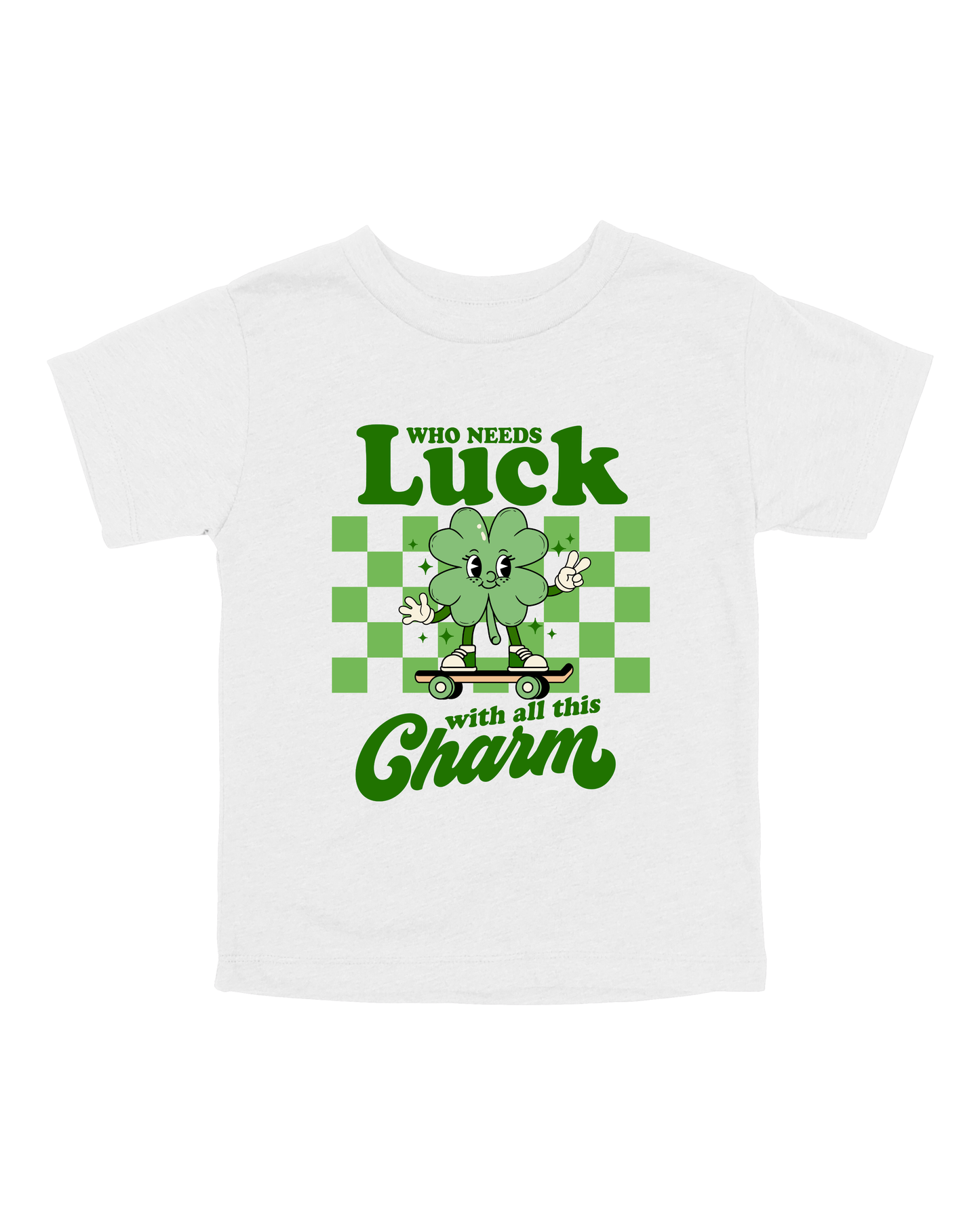 Who Needs Luck Youth Tee