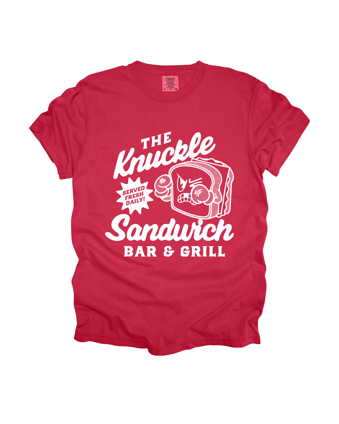 The Knuckle Sandwich Bar & Grill Adult Tee