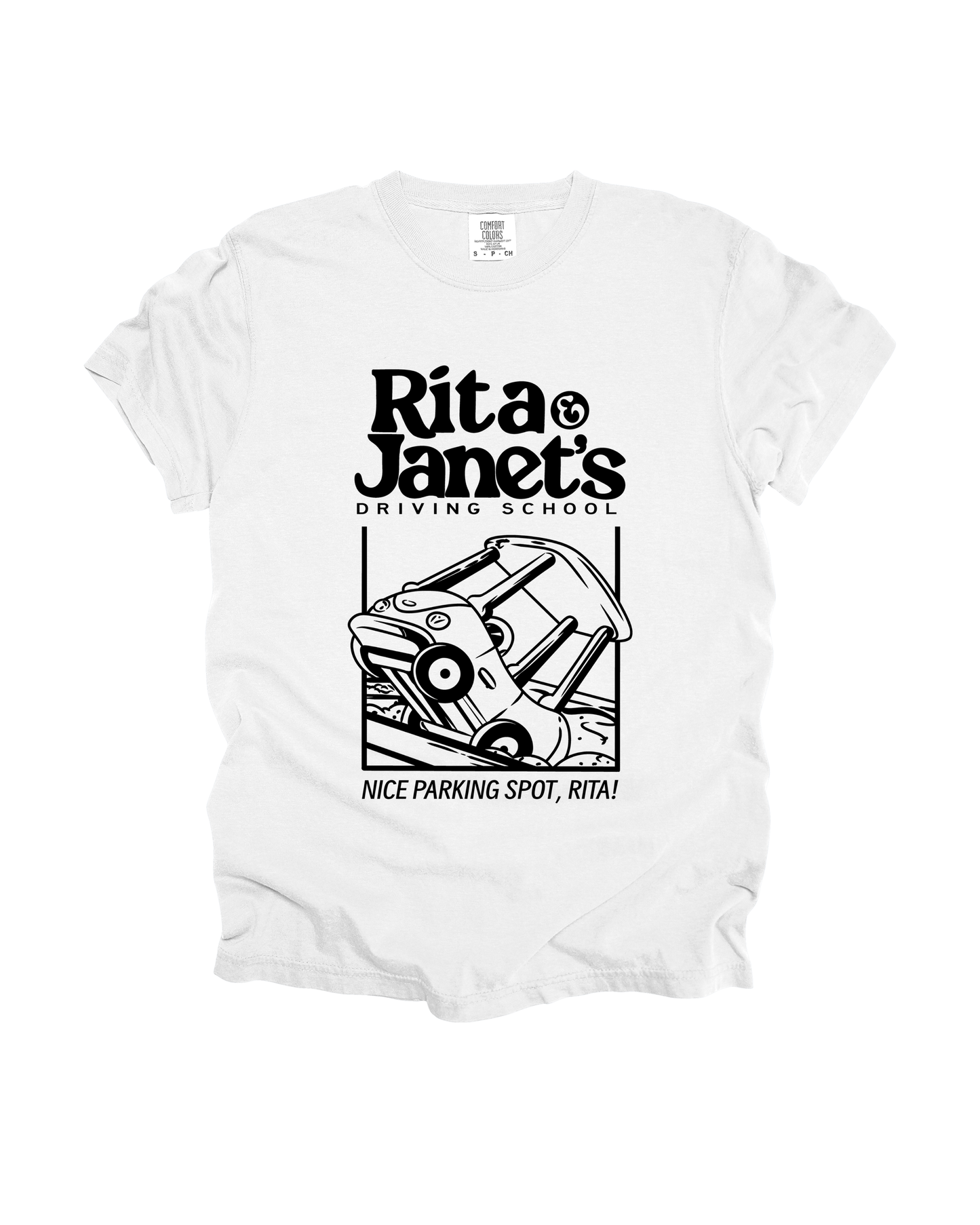 Rita & Janet’s Driving School Adult Tee