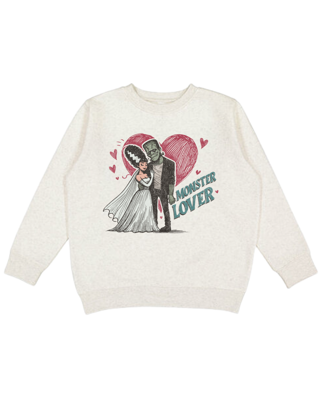 Monster Lover Youth Sweatshirt