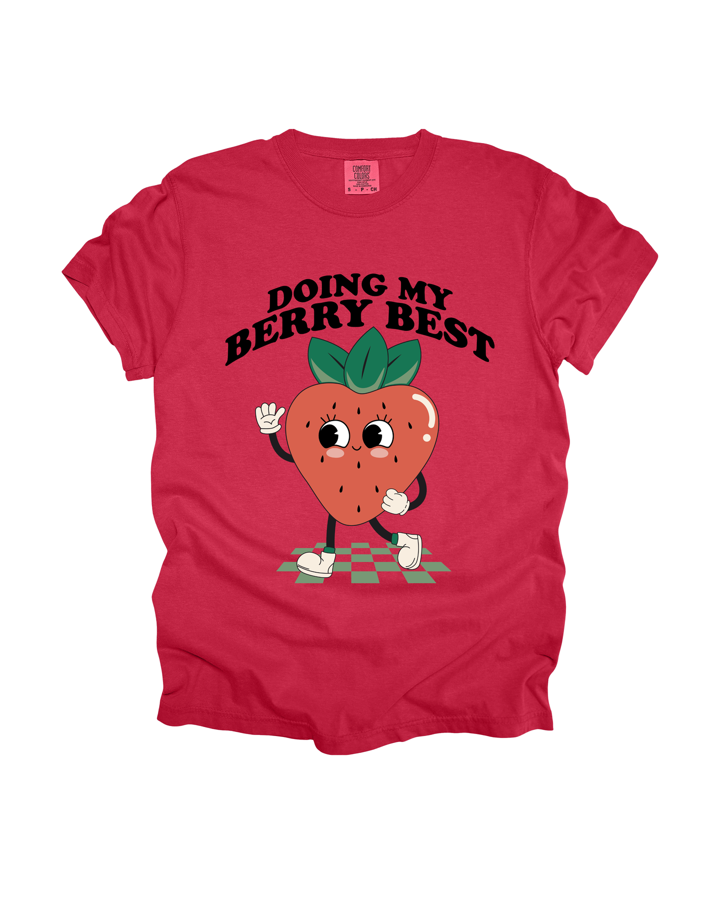 Doing My Berry Best Adult Tee