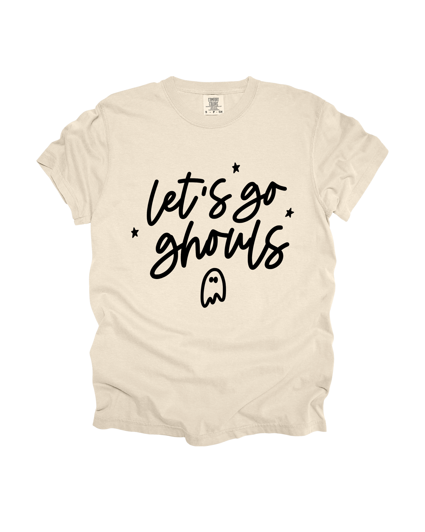 Let’s Go Ghouls Adult Tee
