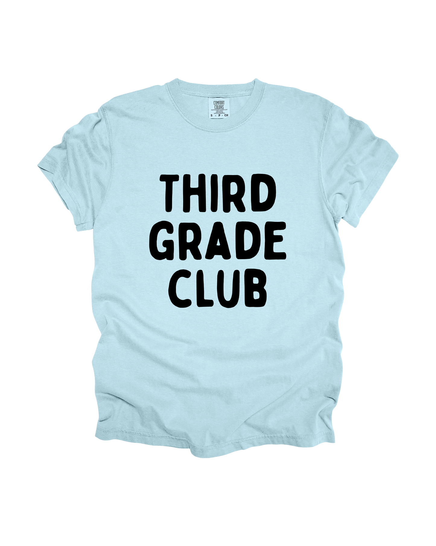 Third Grade Club Adult Tee