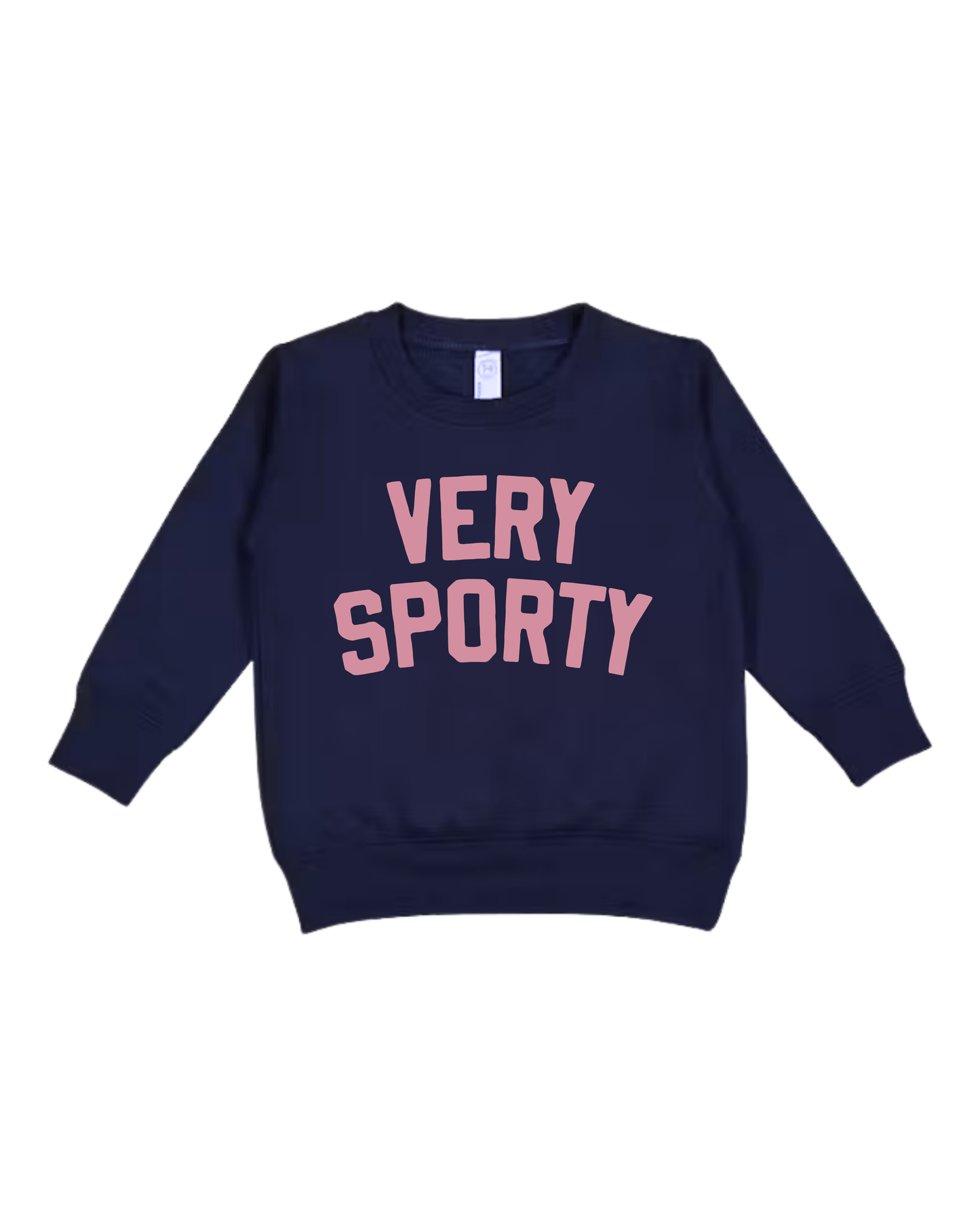 Very Sporty Toddler Sweatshirt