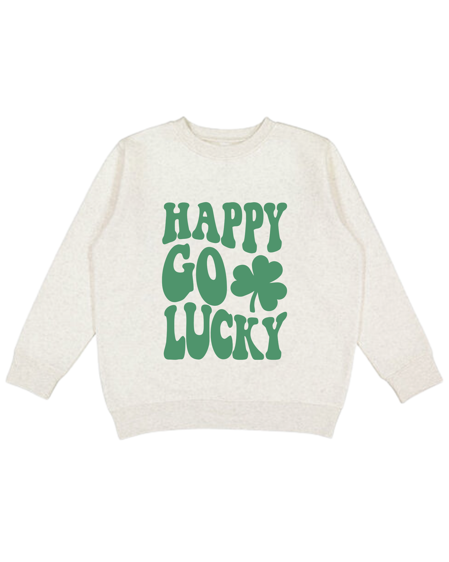 Happy Go Lucky Youth Sweatshirt