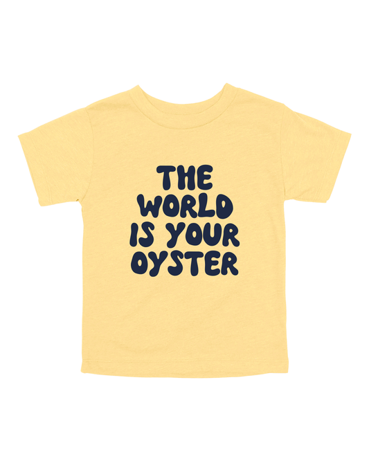 The World Is Your Oyster Youth Tee
