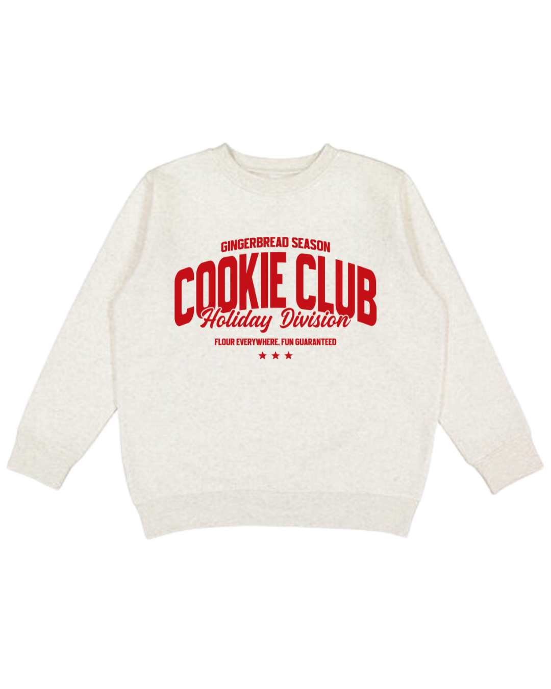 Cookie Club Youth Sweatshirt