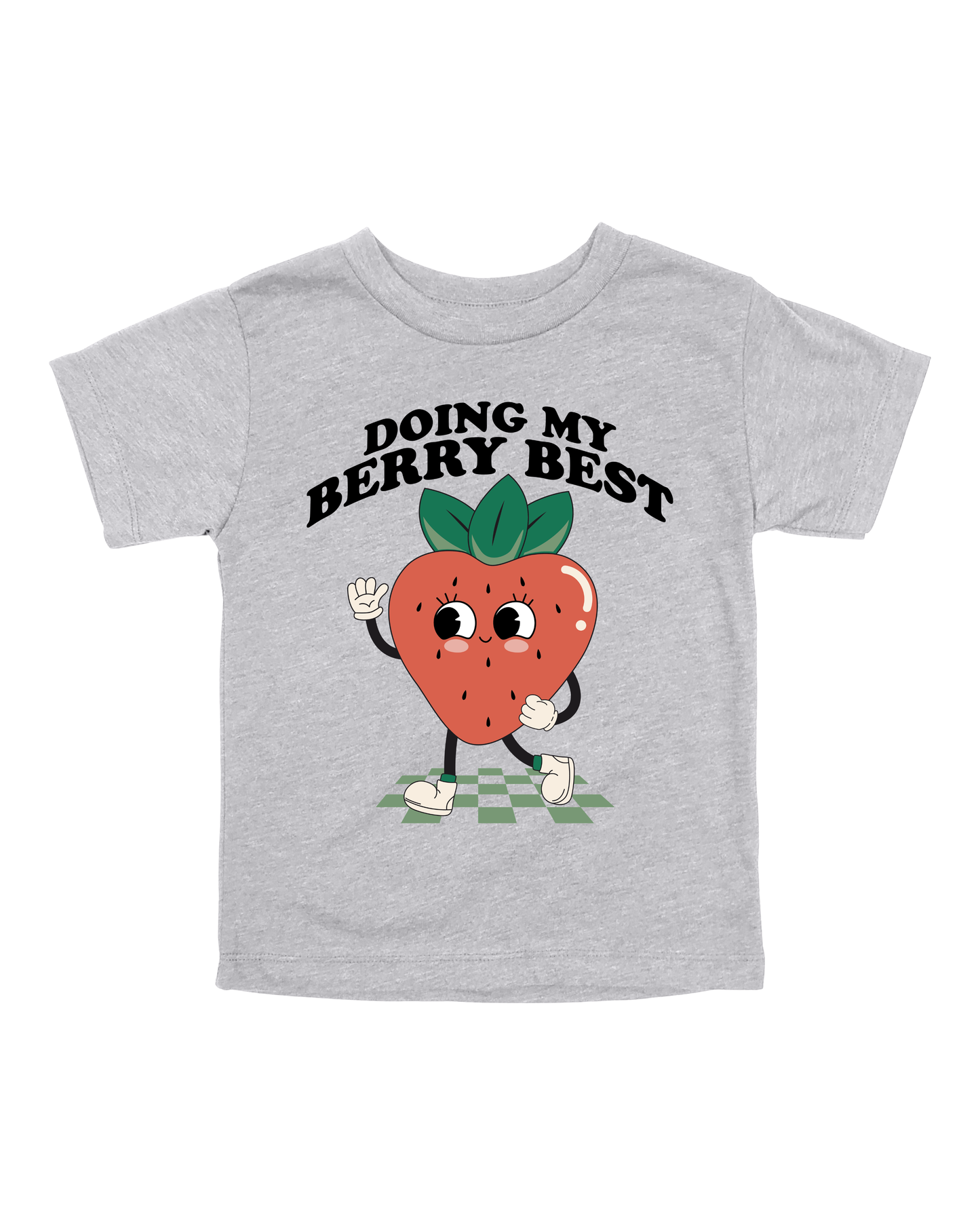 Doing My Berry Best Youth Tee