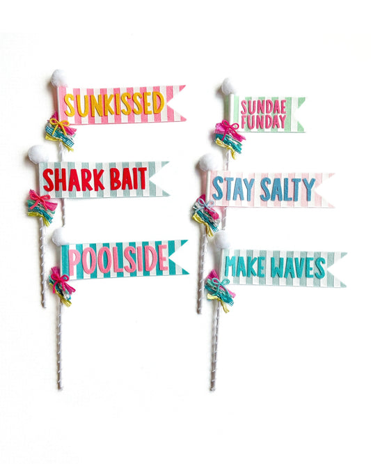 Custom Pennant Wand
