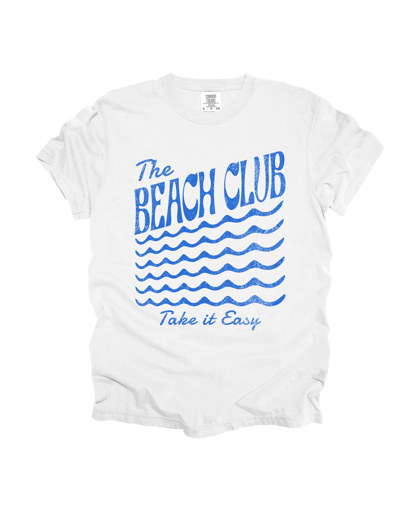 The Beach Club Adult Tee