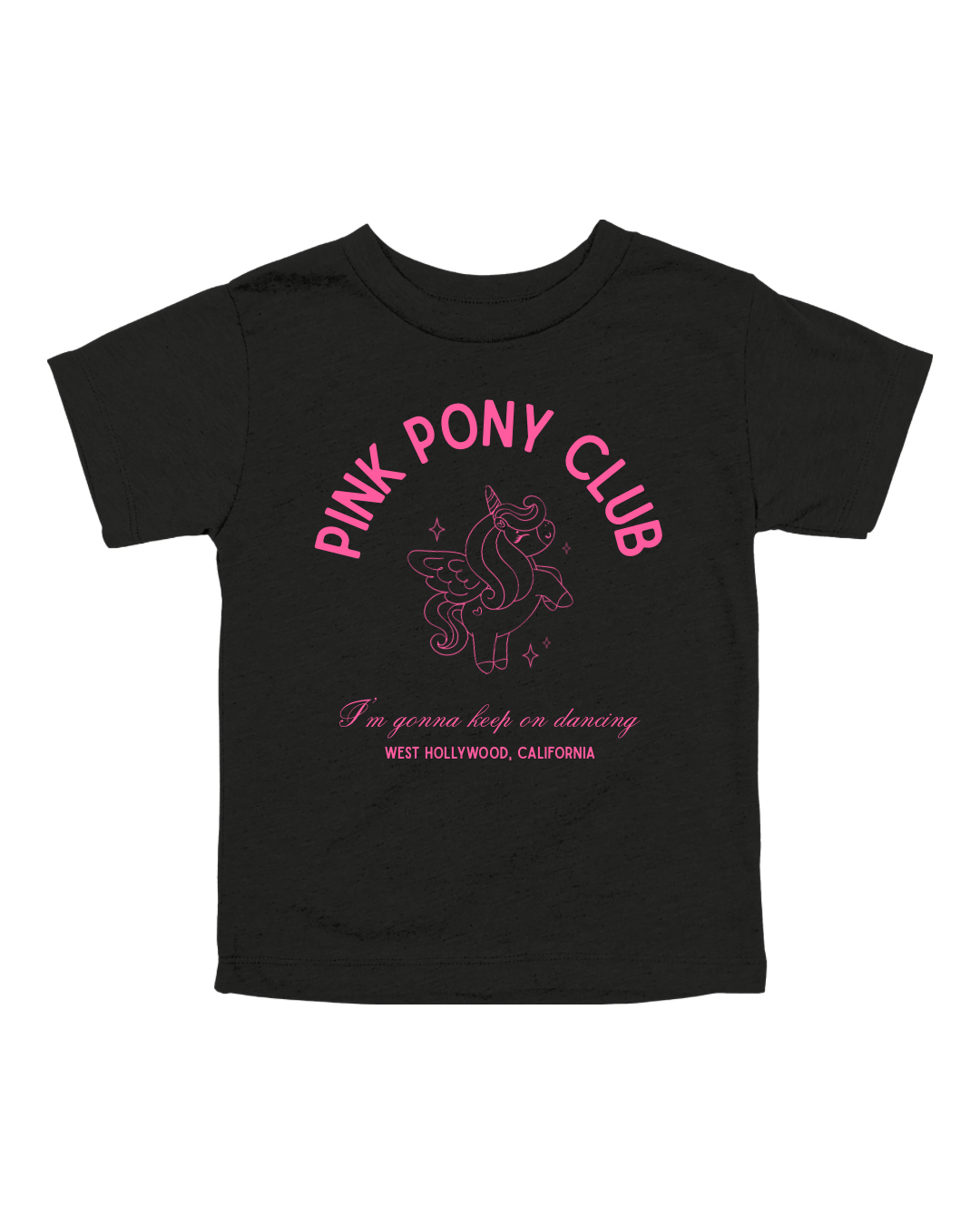 Pink Pony Club Youth Tee