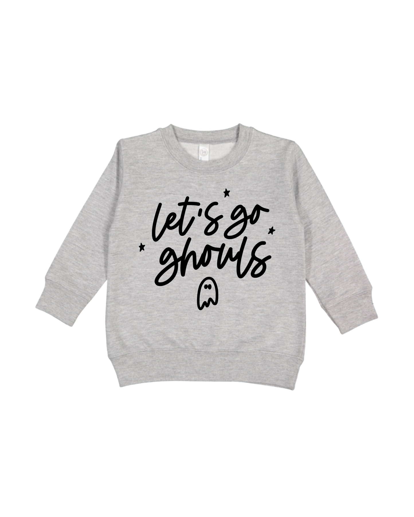 Let’s Go Ghouls Toddler Sweatshirt