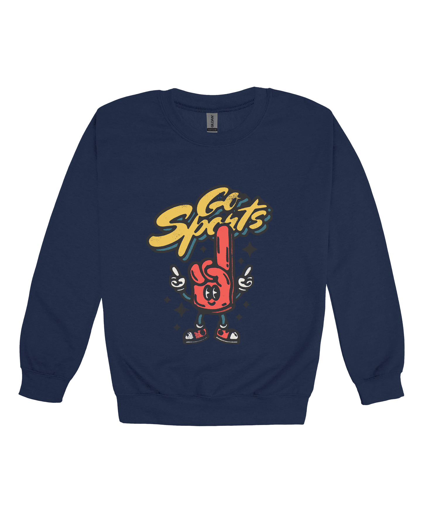 Go Sports Foam Finger Youth Sweatshirt