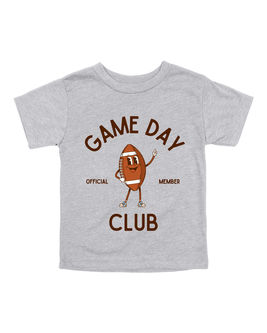 Game Day Club Youth Tee