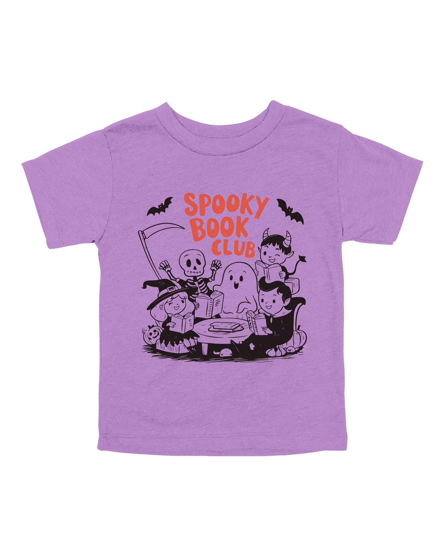 Spooky Book Club Youth Tee
