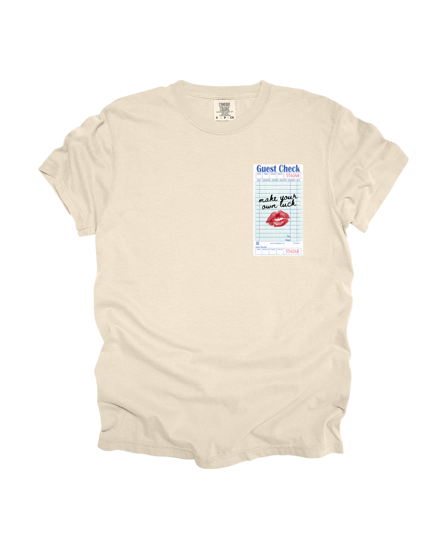 Make Your Own Luck Adult Tee