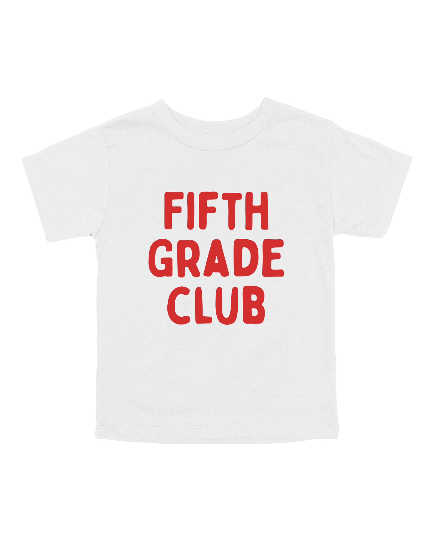 Fifth Grade Club Youth Tee