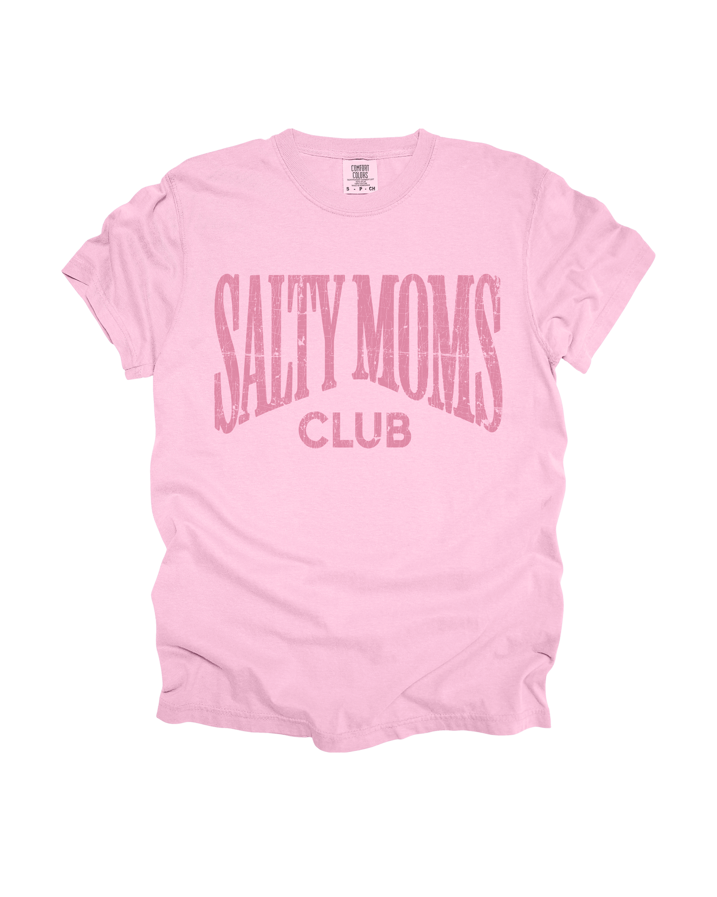 Salty Moms Club Adult Tee
