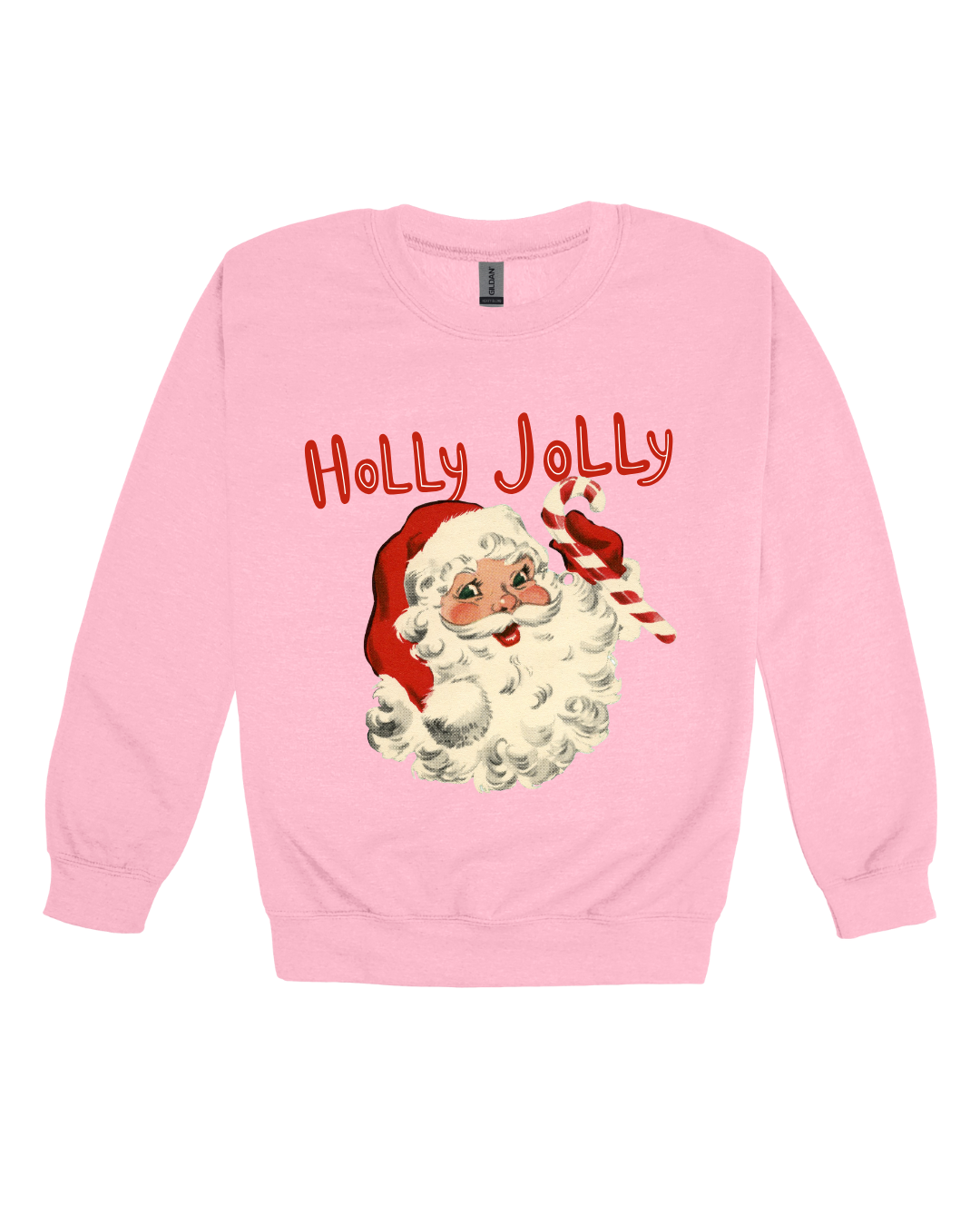 Holly Jolly Adult Sweatshirt