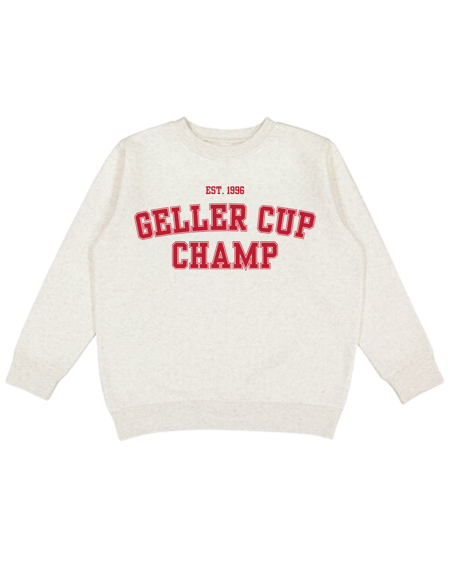 Geller Cup Champ Youth Sweatshirt