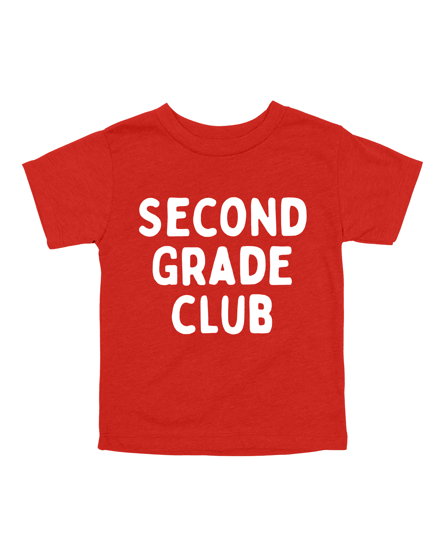Second Grade Club Youth Tee