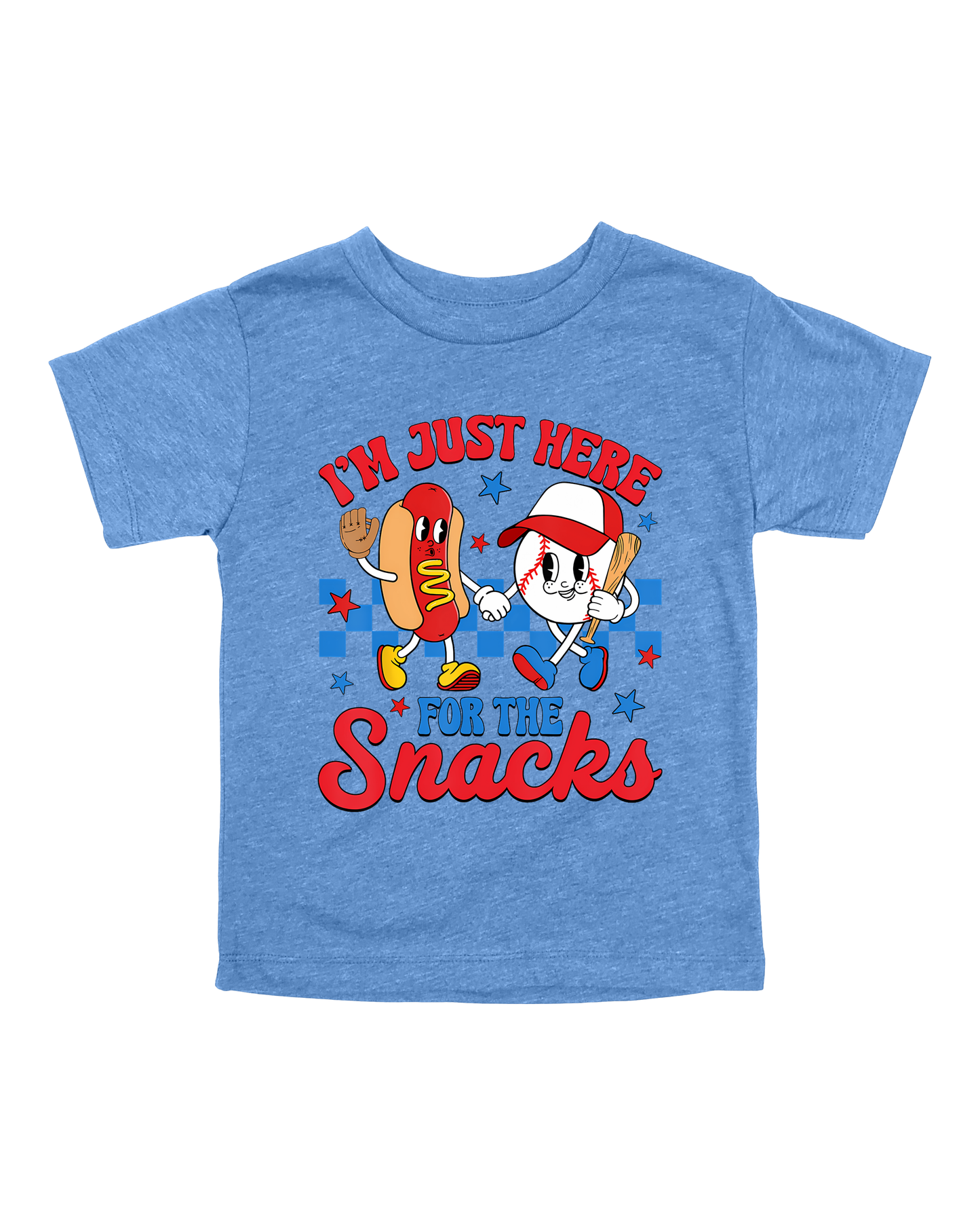 I’m Just Here For The Snacks Youth Tee