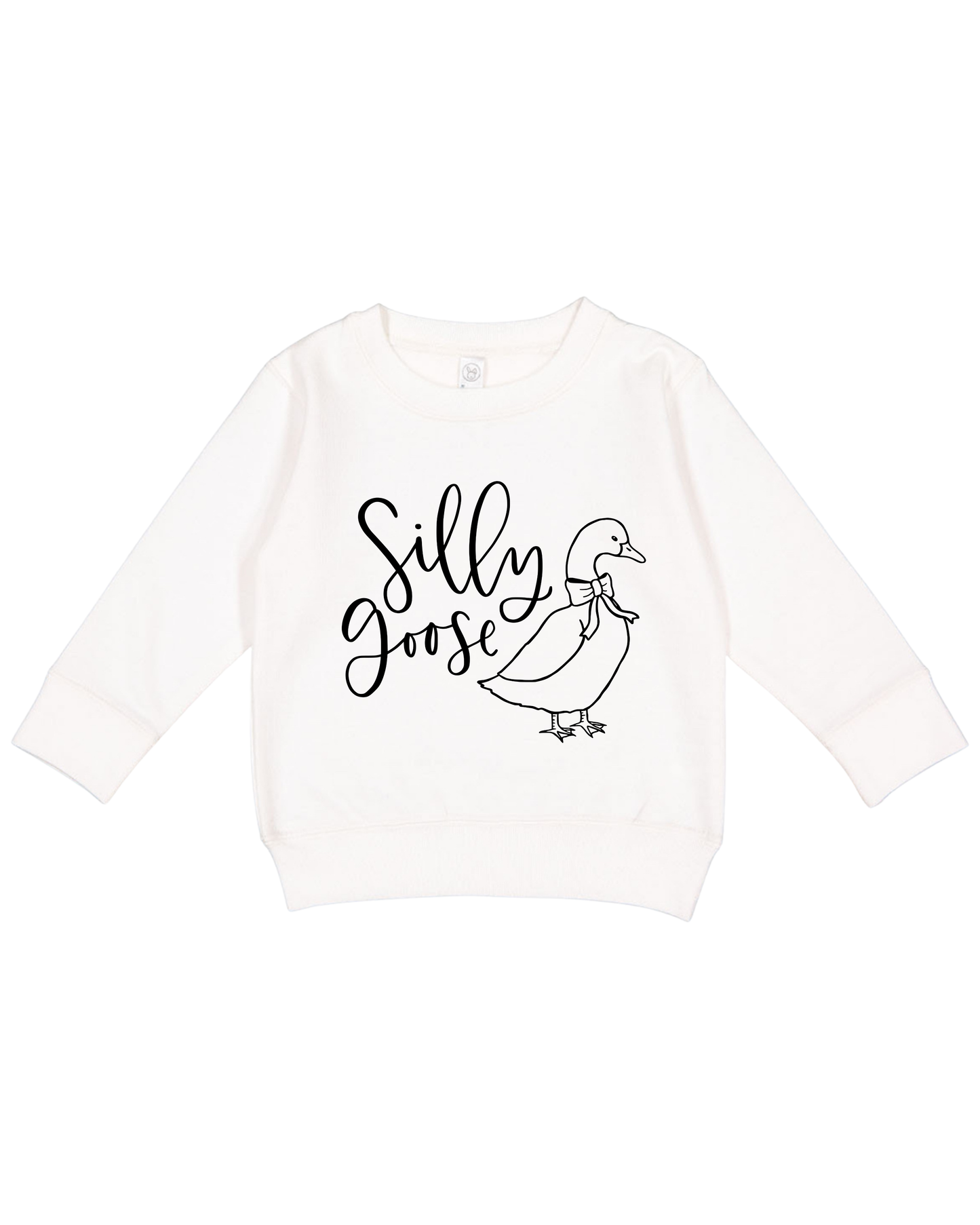 Silly Goose Toddler Sweatshirt