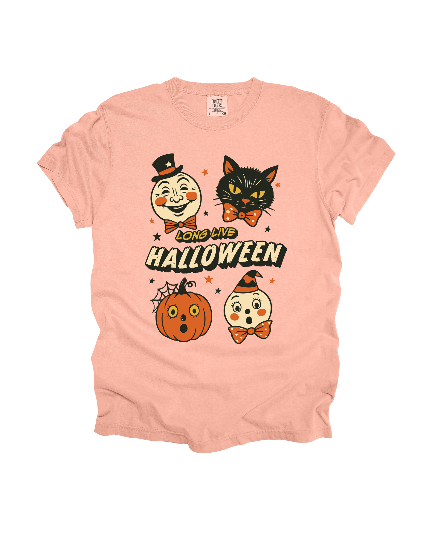 Long Live Halloween Adult Tee