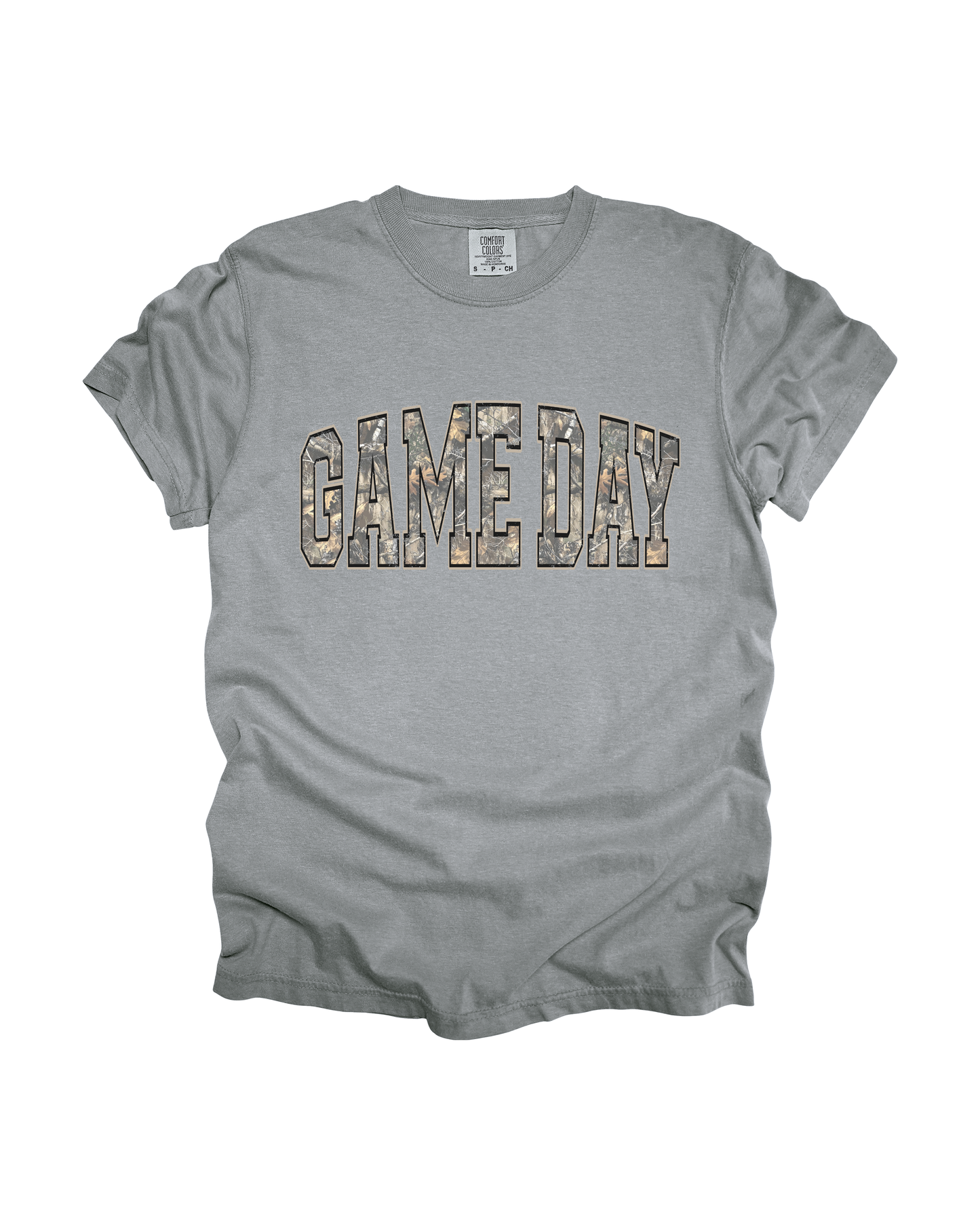 Game Day Camo Adult Tee