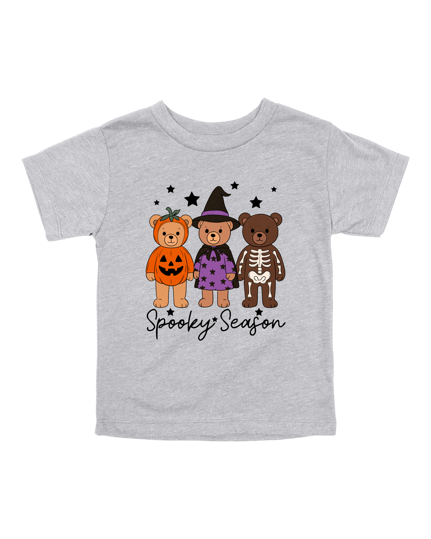 Spooky Season Bears Youth Tee