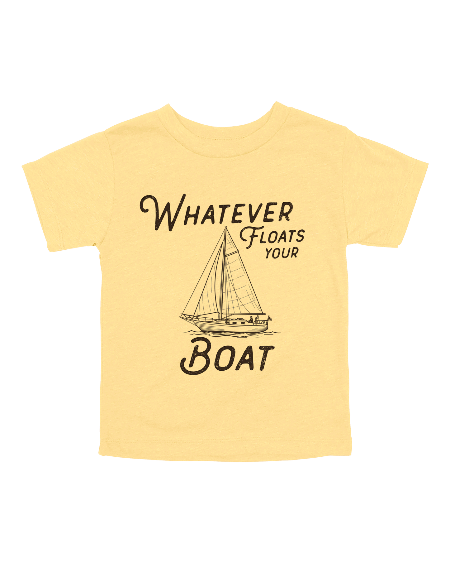 Whatever Floats Your Boat Youth Tee