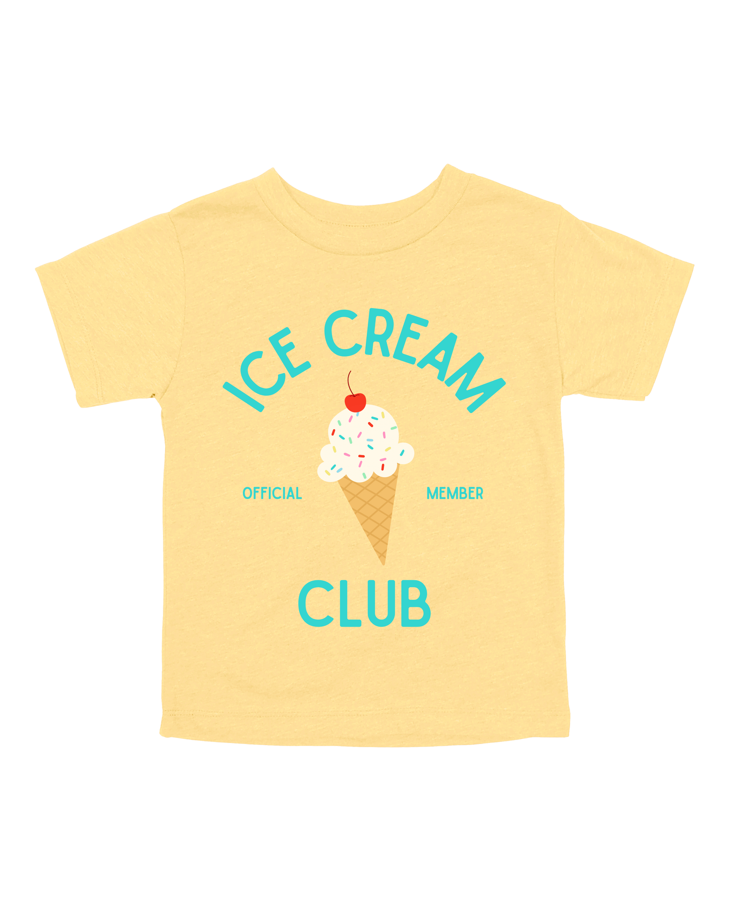 Ice Cream Club Youth Tee